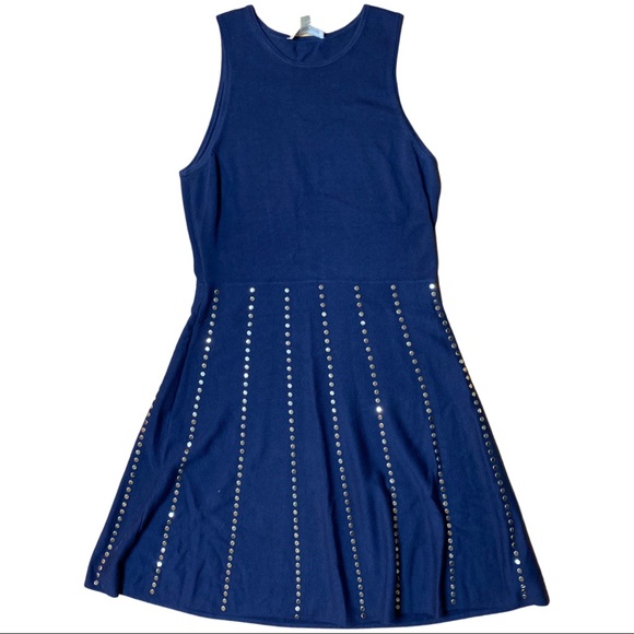 Micheal Kors Sleeveless Dress Sz Large - Picture 1 of 4